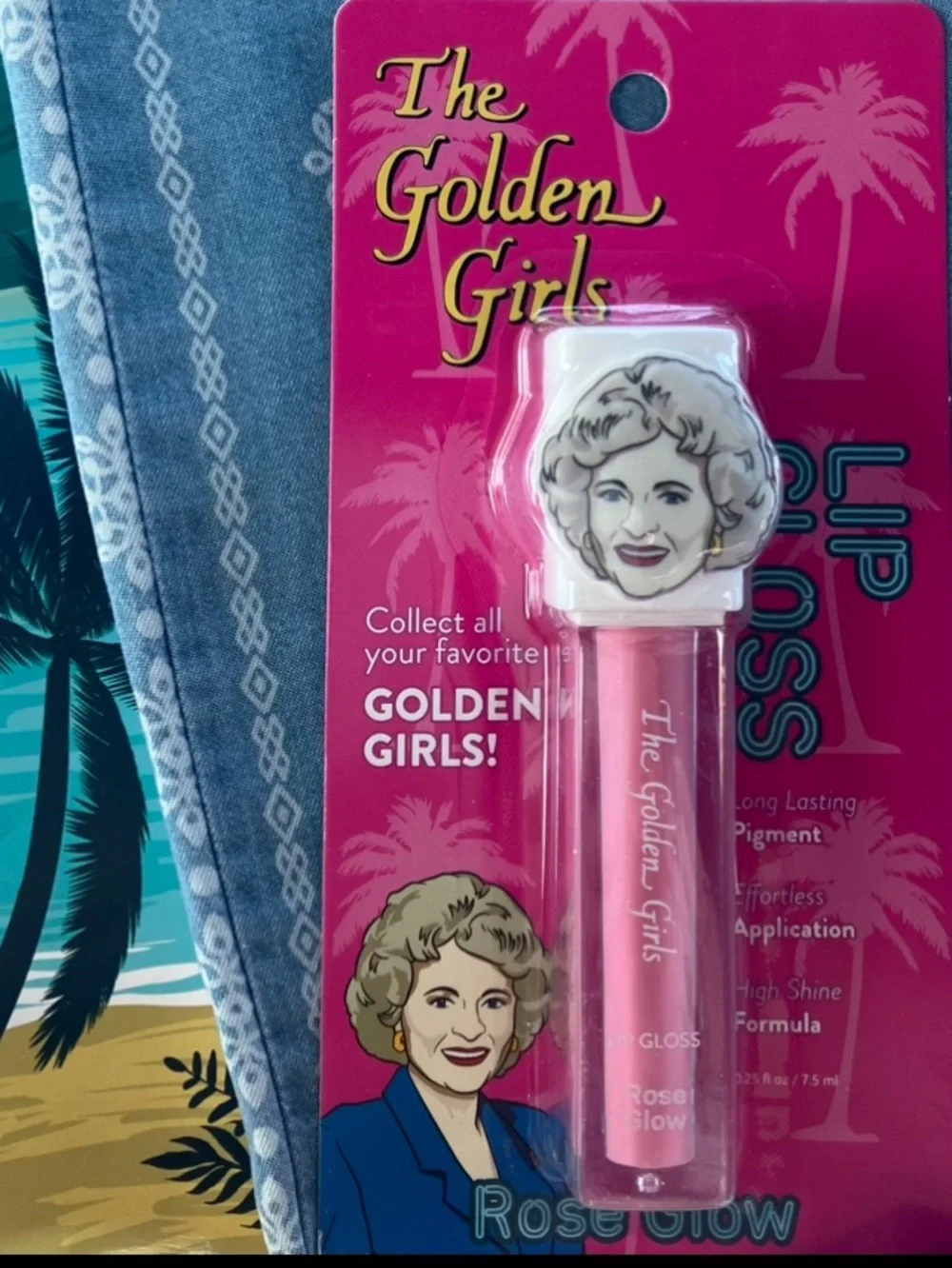 The Golden Girls Lip Gloss Set NWT